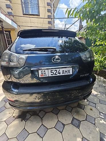 lexus rx 2008: Lexus RX: 2003 г., 3 л, Автомат, Бензин, Кроссовер — 4