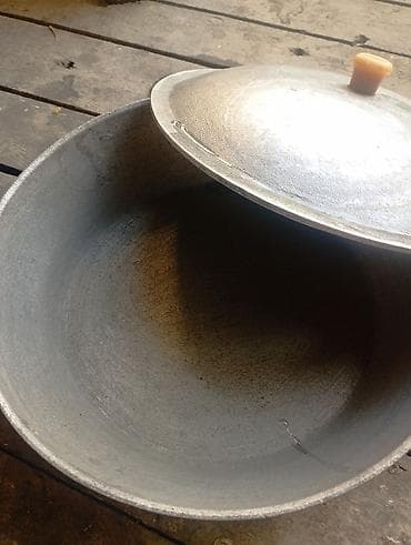 посуда цептер: Сковорода крышкой - Материал: литой алюминий - Конструкция — 3