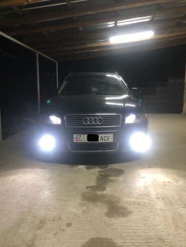 Audi: Audi A6: 2002 г., Механика, Универсал — 3