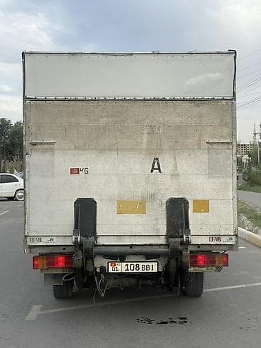 bcd com: Mercedes-Benz Спринтер: 2002 г., 2.2 л, Механика, Дизель, Фургон — 7