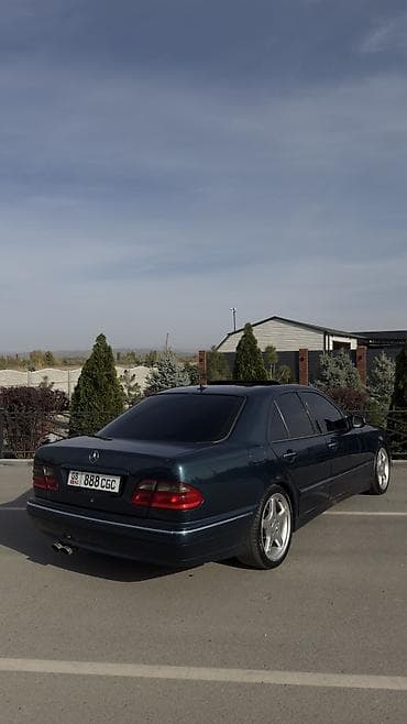 lexus es авто: Mercedes-Benz E-Class: 2000 г., Бензин — 4
