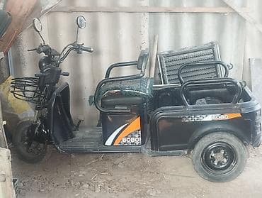 мотоцикл каракол: Договор есть по оплате Электрический трёхколёсный скутер BOBO с — 6