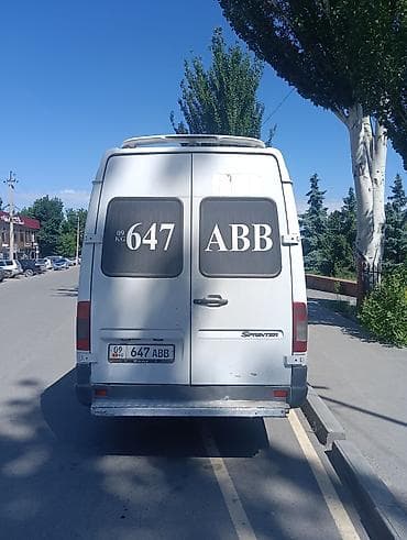 писталет краска: Mercedes-Benz Sprinter — пассажирский микроавтобус длинной базы и — 2