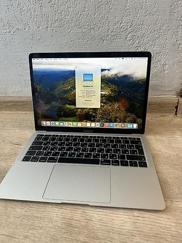 15 pro mac: MacBook Air 13" (Retina, 2019) — серебристый Состояние хорошее — 1