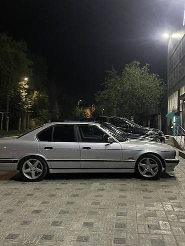byd han ev цена: BMW 5 series: 1993 г., 2 л, Механика, Бензин, Седан — 5