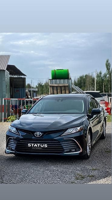 камиры: Сдаю Toyota Camry, Почасово, Без водителя, | Залог, Предоплата, Водительские права — 1