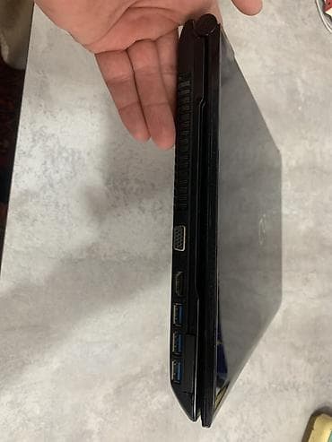 замена термопасты: Ноутбук Fujitsu AH532 (серия Lifebook). Конфигурация: - i3-3110M — 5