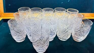 шторы цена бишкек: Рюмочки (стаканчики) Для коньяка и водки Хрустальные - 16 шт. Чешское — 2