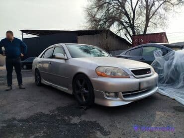 марк 2 110: Toyota Mark II: 2002 г., 2 л, Автомат, Бензин, Седан — 3