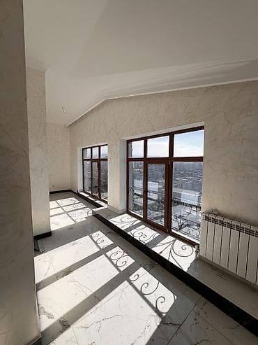 ош область: 3 комнаты, 132 м², Элитка, 14 этаж, Дизайнерский ремонт — 3