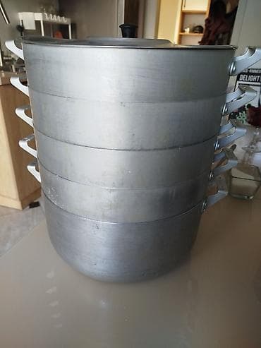 Пароварка-мантышница из алюминия, многоярусная.
б/у отдам за 500с