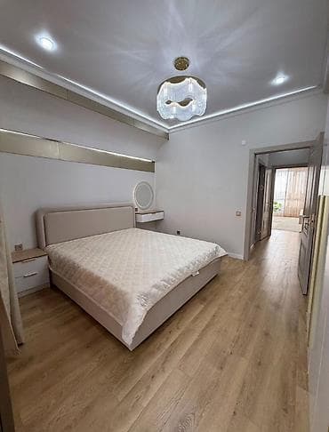 Недвижимость: 2 комнаты, 67 м², Тунгуч мкр Элитка, 11 этаж, Евроремонт — 7