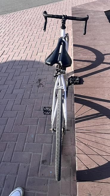 speedone frame: Шоссейный велосипед, Stels, Рама L (172 - 185 см), Б/у — 3