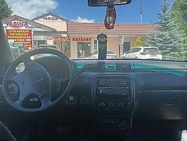битую машину: Honda CR-V: 2000 г., 0.2 л, Автомат, Газ, Кроссовер — 5