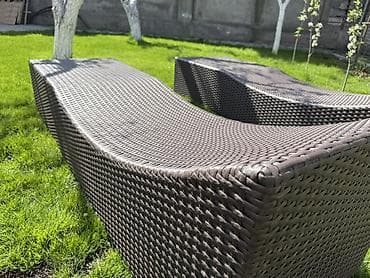 лежак шезлонг: Шезлонг Ротанг — 1