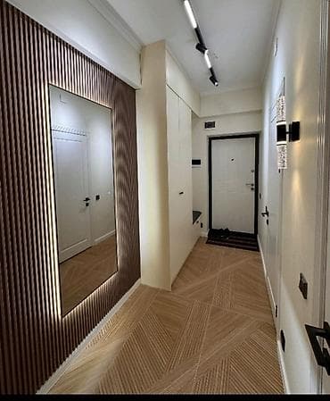 Батирлер: 2 бөлмө, 55 м², Пишпек Элитка, 13 кабат, Евро оңдоо — 6