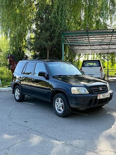 Honda CR-V: 1998 г., 0.2 л, Автомат, Бензин, Кроссовер