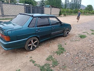 suzuki авто: ВАЗ (ЛАДА) 2115: 2002 г., 1.5 л, Механика, Бензин, Седан — 2