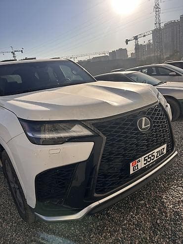 vin code: Lexus LX: 2022 г., 3.5 л, Автомат, Бензин, Внедорожник — 3