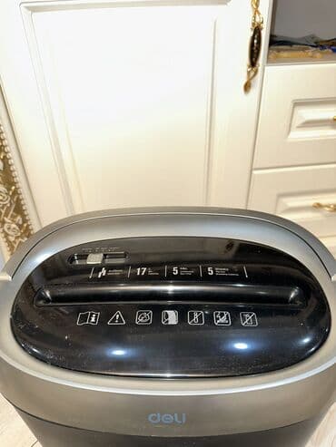 шредеры agent: Шредер от компании deli оригинал.Новый все документы и коробка имеются — 3