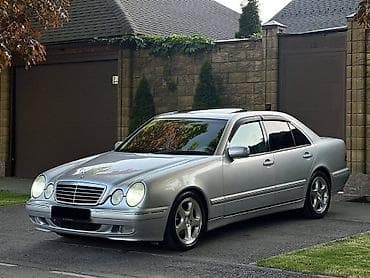 Mercedes-Benz E-Class: 2000 г., 2.6 л, Автомат, Бензин, Седан — 2