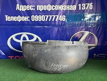 Подкрылок Задний правый Porsche, 2006 г., Б/у, Оригинал