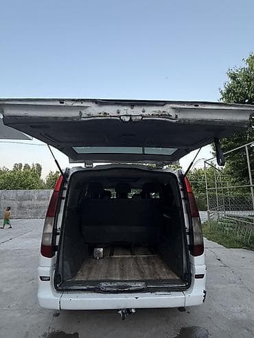 капот sprinter: Mercedes-Benz Vito: 2004 г., Автомат, Дизель, Минивэн — 7
