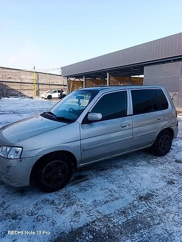 mazba 323: Mazda Demio: 2002 г., 1.3 л, Автомат, Бензин, Хэтчбэк — 3