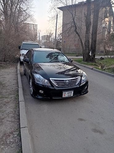 toyota crown 2008: Toyota Crown: 2010 г., Автомат, Бензин, Седан — 3
