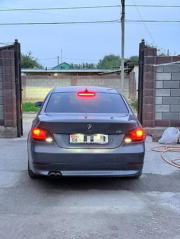 e60 бампер: BMW 5 series: 2004 г., 2.5 л, Автомат, Бензин, Седан — 4