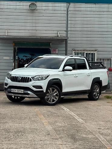 машины пикап: Ssangyong Rexton Khan: 2021 г., Пикап — 2