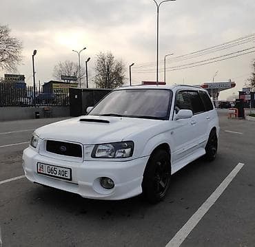 радиатор степвагон: Subaru Forester: 2002 г., 2 л, Механика, Бензин, Универсал — 2