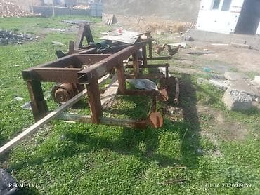 мтз телешка: Модель: 82.1 экспортный, Б/у, 2013 г., Трактор с другими агрегатами — 6