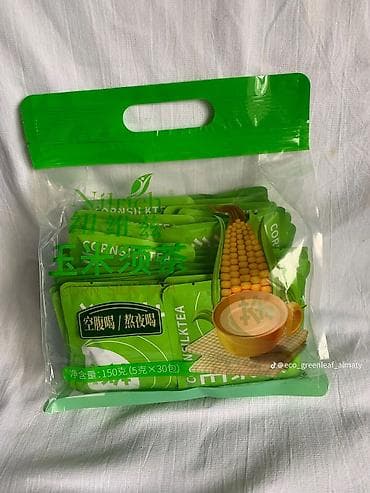 Натуральный эко-чай из кукурузных рылец Corn Silk Tea