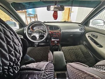 Унаа сатуу: Hyundai Avante: 1996 г., 1.6 л, Кол менен иштөөчү, Бензин, Седан — 7