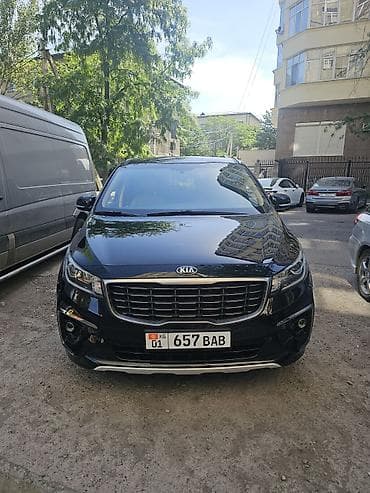 Kia Carnival: 2020 г., 2.2 л, Автомат, Дизель, Минивэн at lalafo.kg Kia Carnival: 2020 г., 2.2 л, Автомат, Дизель, Минивэн