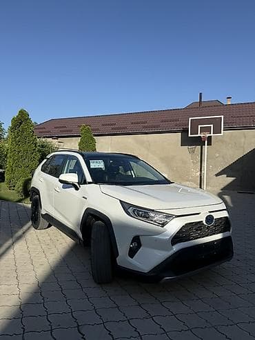 prius plus: Toyota RAV4: 2021 г., 2.5 л, Вариатор, Гибрид, Кроссовер — 5