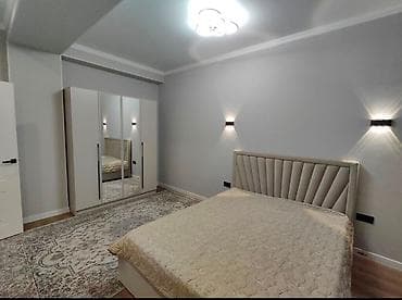 Батирлер: 1 бөлмө, 43 м², Жаш гвардия Элитка, 9 кабат, Жаңы ремонт — 7