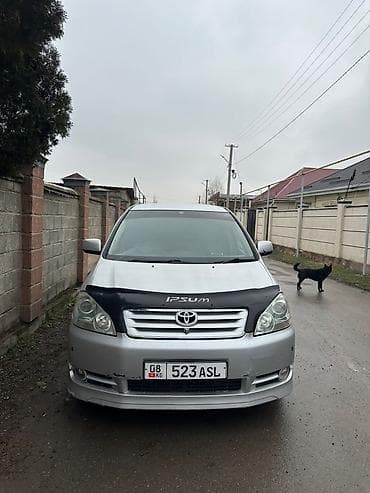 sp 4: Toyota Ipsum: 2001 г., 2.4 л, Автомат, Минивэн — 3