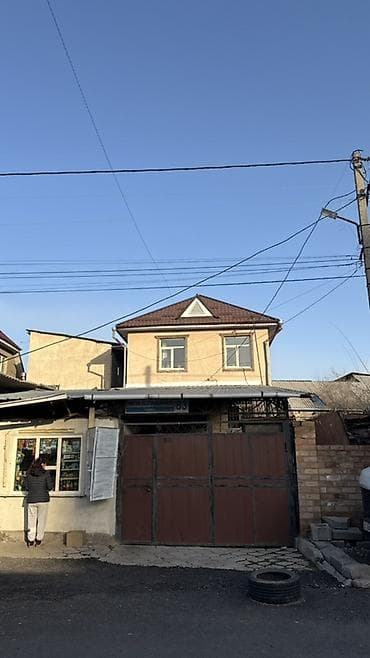 Куплю дом: Продаётся двухэтажный частный дом с закрытым двором и навесом — 1