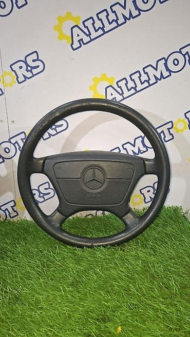 e320 w124: Руль Mercedes-Benz 1996 г., Б/у, Оригинал — 1