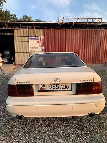 highlander platinum: Lexus LS: 1998 г., 4 л, Автомат, Бензин, Седан — 2