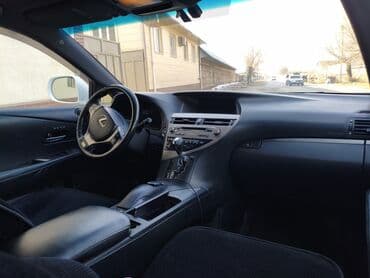 рх 400 гибрид: Lexus RX: 2012 г., 3.5 л, Автомат, Гибрид, Внедорожник — 7