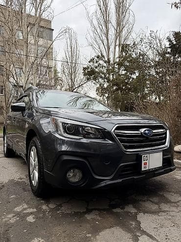 Subaru Outback: 2018 г., 2.5 л, Вариатор, Бензин, Универсал