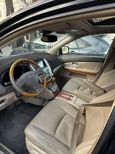 радиатор lexus: Lexus RX: 2004 г., 3 л, Автомат, Бензин, Кроссовер — 7
