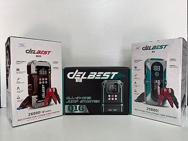 авто зарятник: ⚡️Пуcкoвoe уcтройcтво с компрессором для автомобиля, DelBest зaпустит — 8