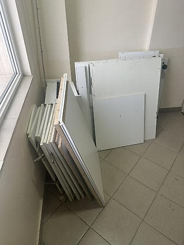 ДСП: Набор деталей для мебели из ЛДСП (белый) - Комплект разрозненных — 3