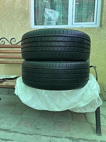 Пара автомобильных летних шин 

Размер :245/50 r20
Протектор : 70-80 %