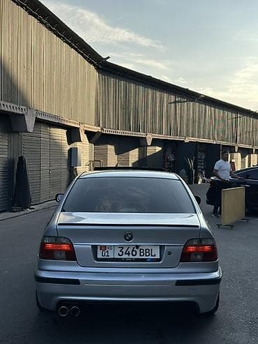 китайский бмв: BMW 5 series: 2003 г., 3 л, Автомат, Бензин, Седан — 4