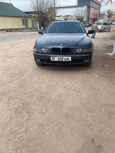 lexus 33: BMW 5 series: 1997 г., 2.8 л, Автомат, Бензин, Седан — 1
